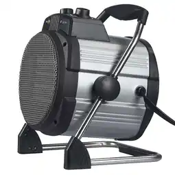 Walmart Geneva Industrial Portable Ceramic Heater 3 Setting Fan with Thermostat offer