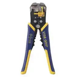 Walmart Irwin Industrial Tools PE2078300 Plier Wire Stripper Self Adj 8 in offer