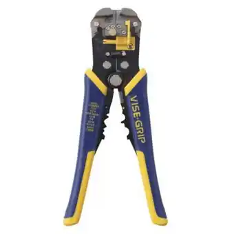 Walmart Irwin Industrial Tools PE2078300 Plier Wire Stripper Self Adj 8 in offer