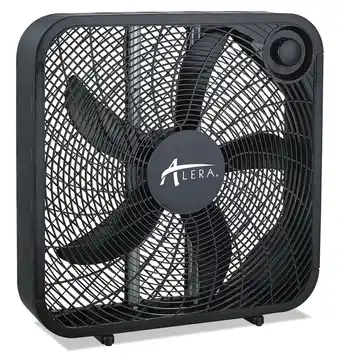 Walmart YfulYde FANBX20B 3-Speed Box Fan - Black offer