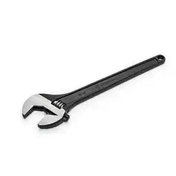 Walmart Black Oxide Adjustable Wrench, 15 in L, 1.688 in Jaw Opening offer