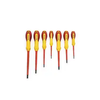 Walmart Crescent Vde Screwdriver Set 7Pc offer