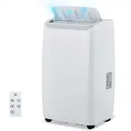 Walmart Homhougo 14000 BTU 700 sq ft Portable Air Conditioner offer