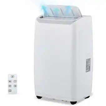 Walmart Homhougo 14000 BTU 700 sq ft Portable Air Conditioner offer