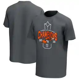 Walmart Men's Charcoal Buffalo Bandits 2023 NLL Cup Champions T-Shirt offer