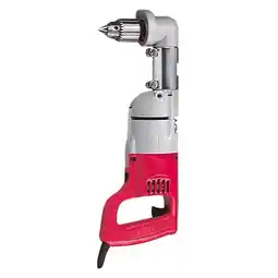 Walmart Milwaukee 3107-6 - 120V 7.0A Corded Right Angle Drill Kit offer