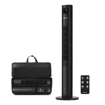 Walmart Holmes 45 Digital Stack n Connect Tower Fan With Clearread Display offer