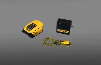 Walmart DeWalt DCB094K 20V Charger and USBC Adaptor Kit offer