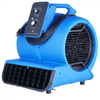 Walmart SKYSHALO 3-Speed Tabletop 0.5 HP 2600 CFM Floor Blower Fans offer