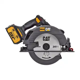 Walmart Caterpillar Cat DX532 18V 1 FOR ALL 7-1/4 Cordless Circular Saw with Brushless Motor offer