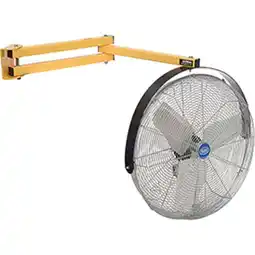 Walmart Global Industrial 24 in. Double Arm Loading Dock Fan offer