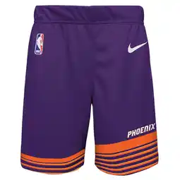 Walmart Toddler Nike Purple Phoenix Suns Icon Replica Shorts offer