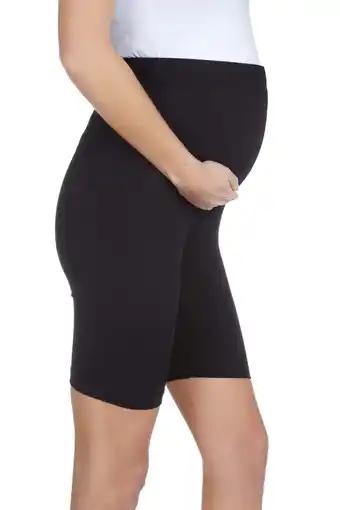 Walmart Women’s Maternity Stretch Short Leggings offer