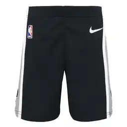 Walmart Toddler Nike Black San Antonio Spurs Icon Replica Shorts offer