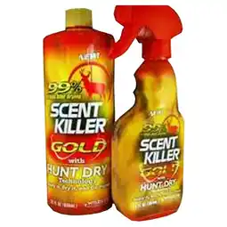 Walmart Scent Killer Gold Spray Combo, 44 oz offer