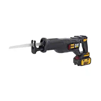 Walmart Caterpillar Cat DX52 18V Cordless Brushless Reciprocating Saw with 3000 SPM Variable Speed offer