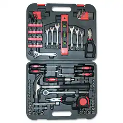 Walmart Great Neck TK119 119-Piece Tool Set offer