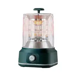 Walmart BLNVKOP Birdcage Heater Household Energy-saving Small Sun Stove Small Office Fast-heating Fan Heater offer