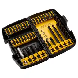 Walmart DEWALT Impact Driver Bit Set, 1.2 lbs, 34 Count offer