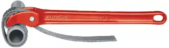 Walmart RIDGID 31340, Easy to adjust Strap Pipe Wrench 2 Piece offer