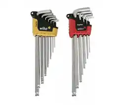 Walmart Wiha Tools 66992 22 Piece Metric/SAE L-Shape Hex Key Set, 66992 offer