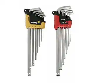 Walmart Wiha Tools 66992 22 Piece Metric/SAE L-Shape Hex Key Set, 66992 offer