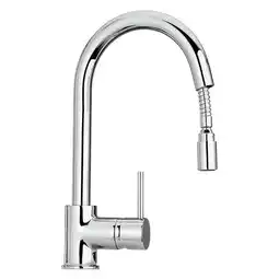 Walmart LaToscana Elba 78CR591LFTS Single Handle Pull Down Kitchen Faucet offer