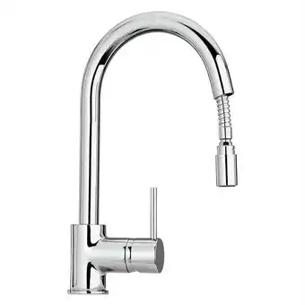 Walmart LaToscana Elba 78CR591LFTS Single Handle Pull Down Kitchen Faucet offer