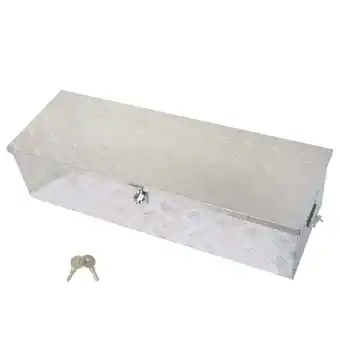 Walmart LABLT 391310 Cuboid Aluminum Underbody Tool Box for Trailer Flatbed Truck W/ Lock offer