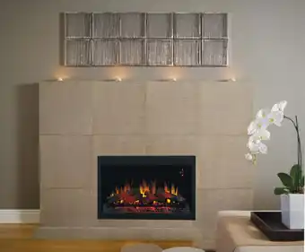 Walmart ClassicFlame 36 Traditional Built-In Electric Fireplace Insert, 120 Volt offer