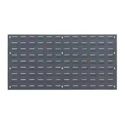 Walmart Quantum Storage Systems Steel Louver Panl,36X19,Gray offer