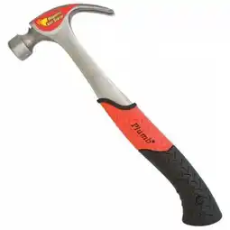 Walmart Plumb SS16CN Curved Claw Hammer, 16 oz Head, Steel Head, 12-7/8 in OAL offer