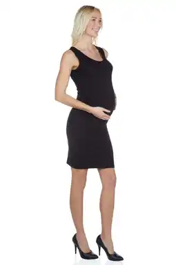 Walmart Women's Maternity Sleeveless Bodycon Dress offer