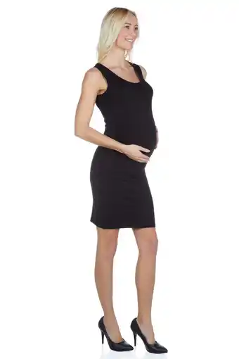 Walmart Women's Maternity Sleeveless Bodycon Dress offer