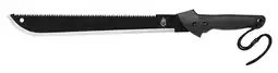 Walmart Gerber Gator Machete - Black w/ Nylon Sheath [31-000758] offer