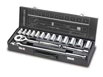 Walmart 16pc 1/2 Metric Drive Socket Set offer