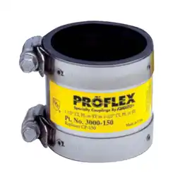 Walmart Fernco 3000-150 Shielded Coupling - 1-1/2 x 1-1/2 offer