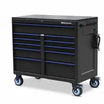 Walmart Montezuma 56 x 24 6-Drawer Tool Chest offer