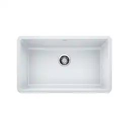 Walmart BLANCO PRECIS 30 Single Undermount - White offer