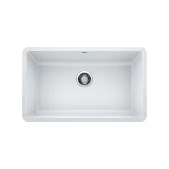 Walmart BLANCO PRECIS 30 Single Undermount - White offer