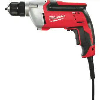 Walmart Restored Milwaukee 0240-20 Drill 3/8-Inch 2800 RPM (Refurbished) offer