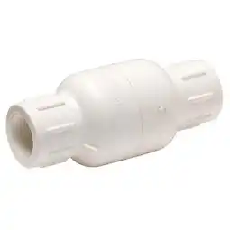 Walmart Homewerks Worldwide VCKP40B7B 1-1/2 in. PVC Sch. 40 FIP x FIP IPS In-Line Check Valve offer