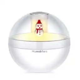 Walmart Humidifier with Night Light Essential Oil Diffuser USB Mist Maker Home Car Diffuser White offer