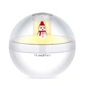 Walmart Humidifier with Night Light Essential Oil Diffuser USB Mist Maker Home Car Diffuser White offer