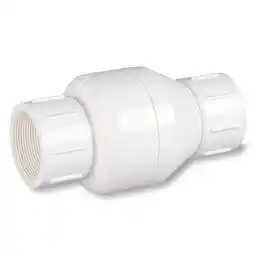 Walmart Homewerks 2 in. D X 2 in. D FIP PVC Spring Loaded Check Valve offer