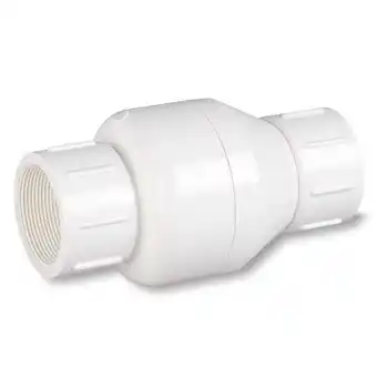 Walmart Homewerks 2 in. D X 2 in. D FIP PVC Spring Loaded Check Valve offer