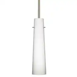 Walmart Besa Lighting - Camino - 1 Light Stem Pendant In Contemporary Style-10 Inches offer