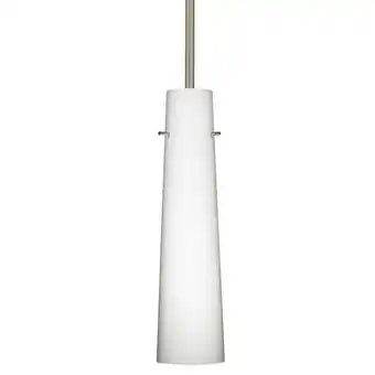 Walmart Besa Lighting - Camino - 1 Light Stem Pendant In Contemporary Style-10 Inches offer