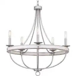 Walmart Gulliver Collection Five-Light Chandelier offer