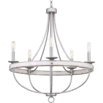 Walmart Gulliver Collection Five-Light Chandelier offer